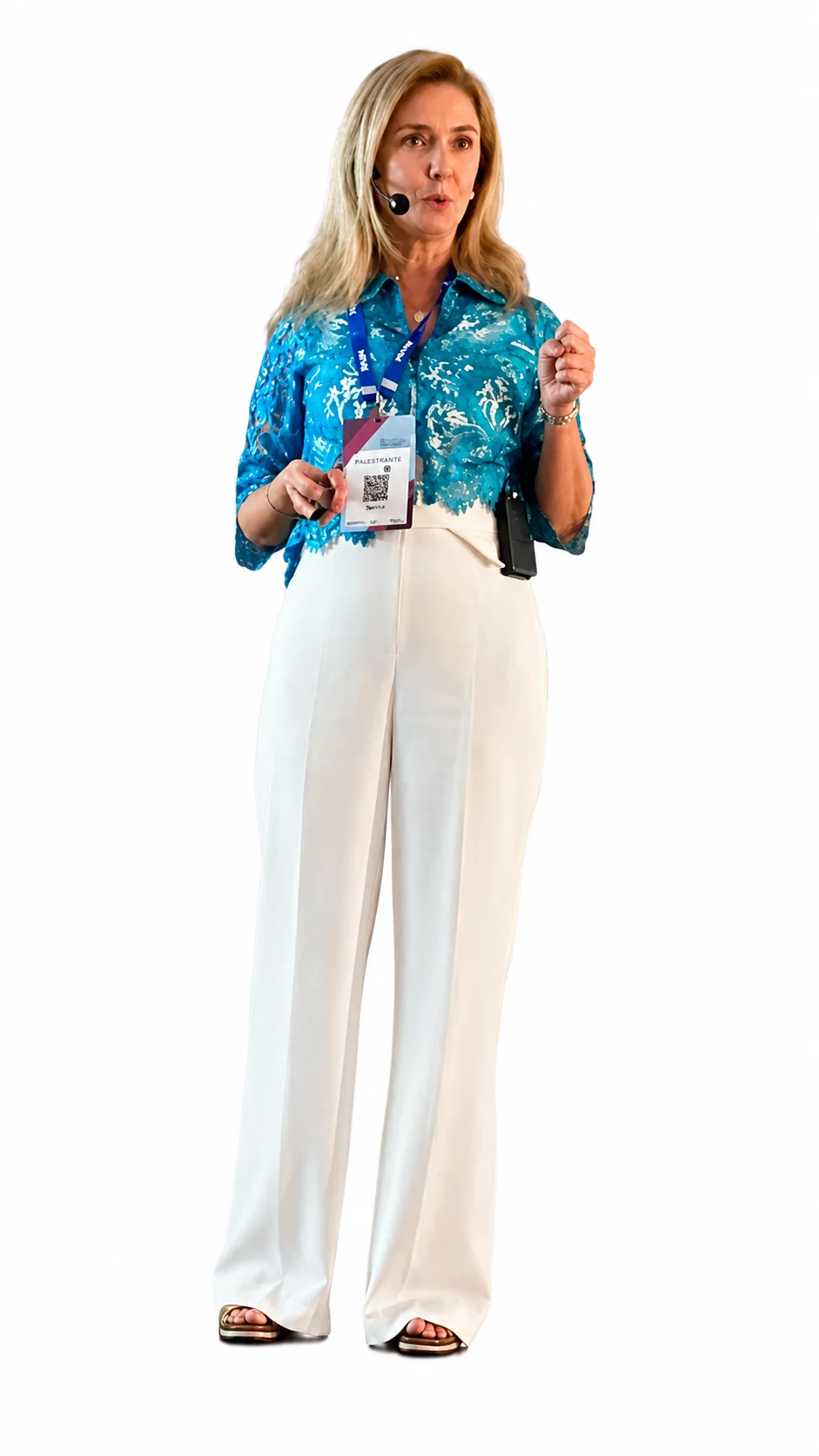 Dra. Rita Baratela Thurler em palestra